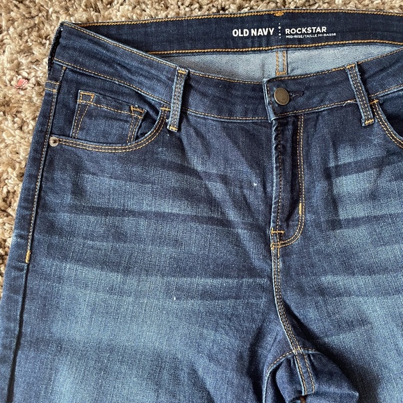 🌵Old Navy ROCKSTAR .Mid-Rise. 10 - Picture 3 of 9